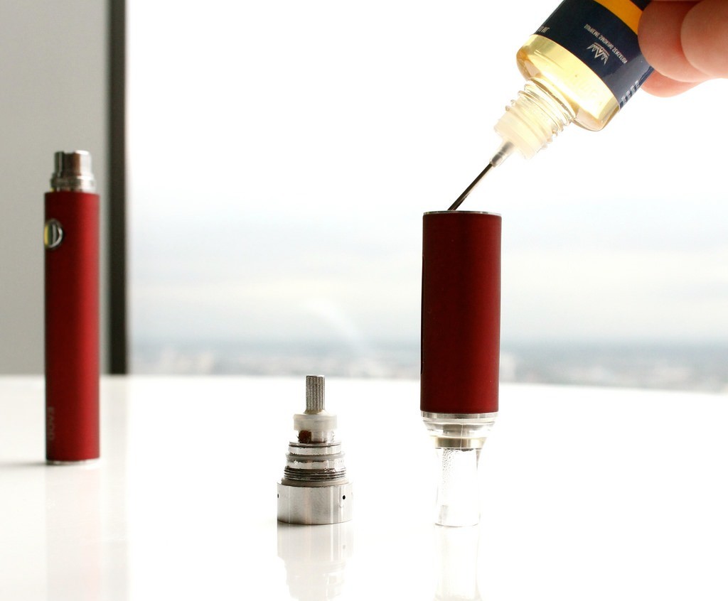 e-liquid