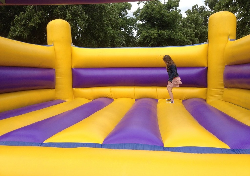 jumping