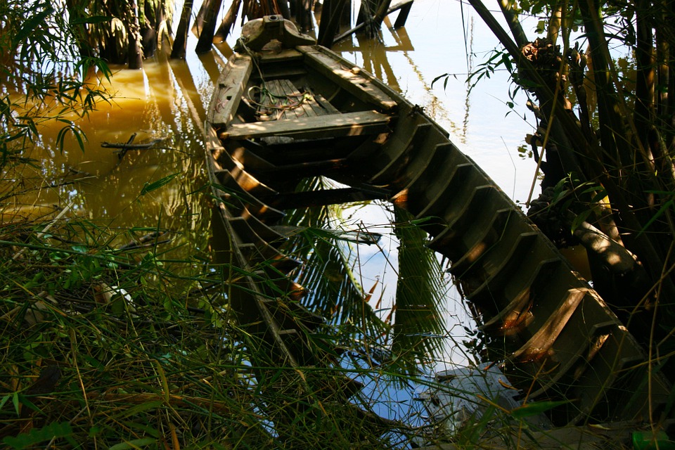 wooden boat