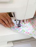 sewing machine