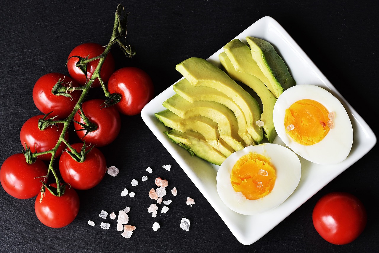 vegetables and healthy proteins