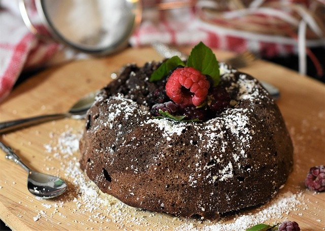 homemade cake