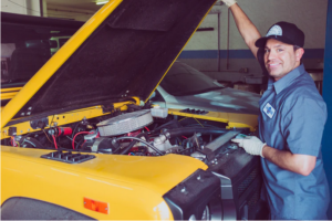 failing to inspect the car 
