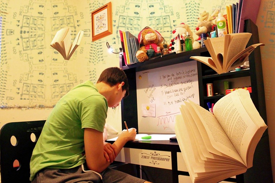 studying for exam