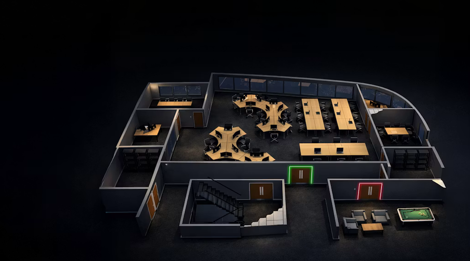 digital floor plan